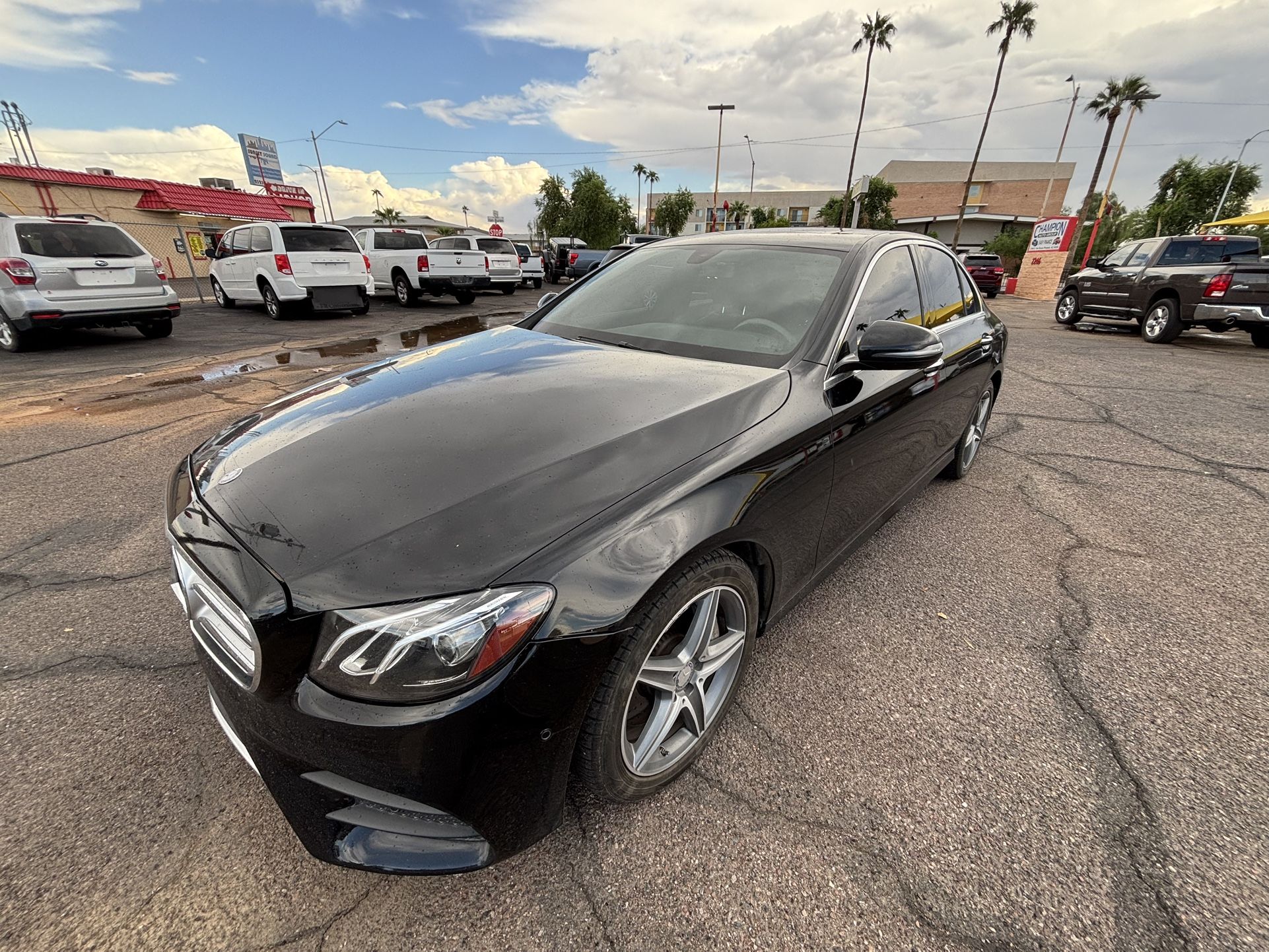 2017 Mercedes-Benz E-Class