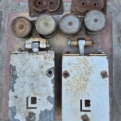 Industrial Barn Door Brackets