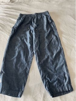 New, summer, women's trousers size S, 100% cotton