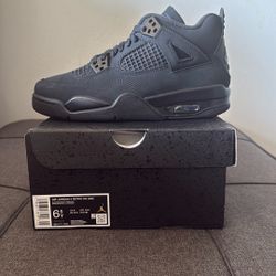 Jordan 4 Black Cat 