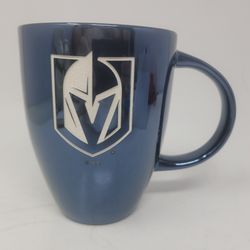 Vegas Golden Knights NHL Official Licensed Navy Ceramic Lrg Bistro Mug 15oz New