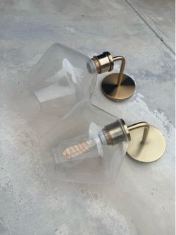 West Elm Sconce