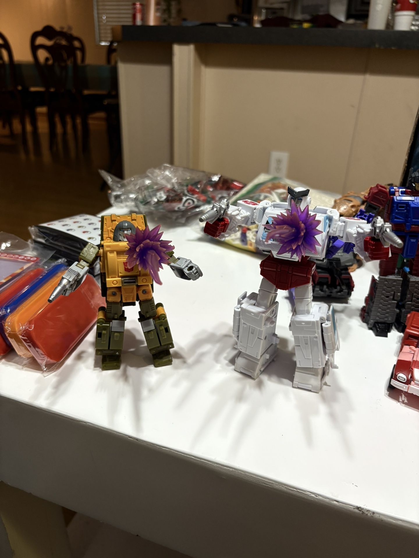 Transformer Ratchet And Brawn