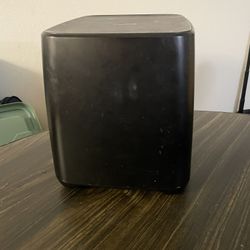 Polka Sound Bar And Sub