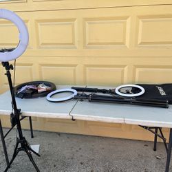 4 Selfies Ring Light