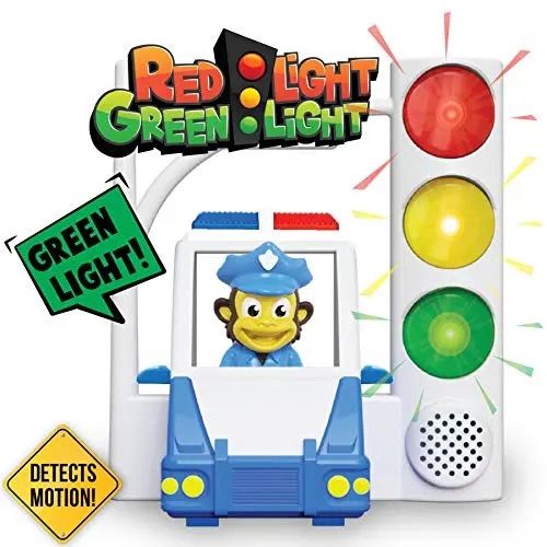 Toddler Game. Red Light Green Light w/ Motion Sensing, Get Kids Active w/ 3 Different Games