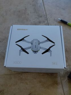 Brand new simrex x800 drone