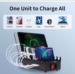 24 Ports 300W Charging Station for Multiple Devices