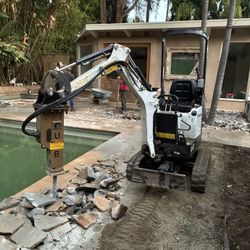 Mini Excavator 