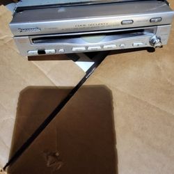 In-dash Television For A Automobile