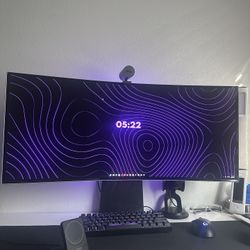 Samsung Odyssey G8 34 OLED 