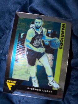 Panini 2020-21 Flux Stephen Curry #3 Golden State Warriors NBA Basketball Base