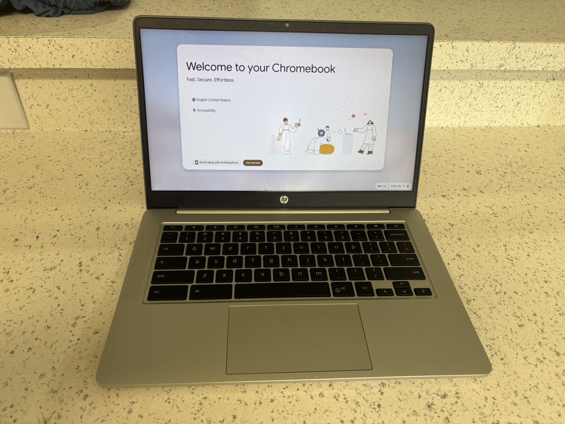 HP Chrome Book