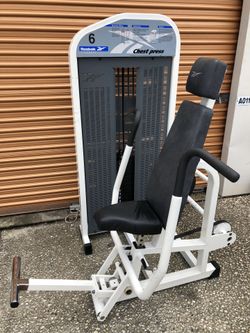 Reebok Commercial Chest Press- Priced To Sell