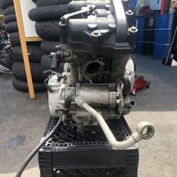 2003 BMW F650SC MOTOR