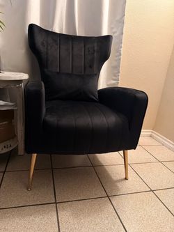 Two chairs new black