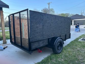5 x 10 utility trailer
