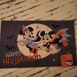 New Halloween Mickey Minnie Disney Rug