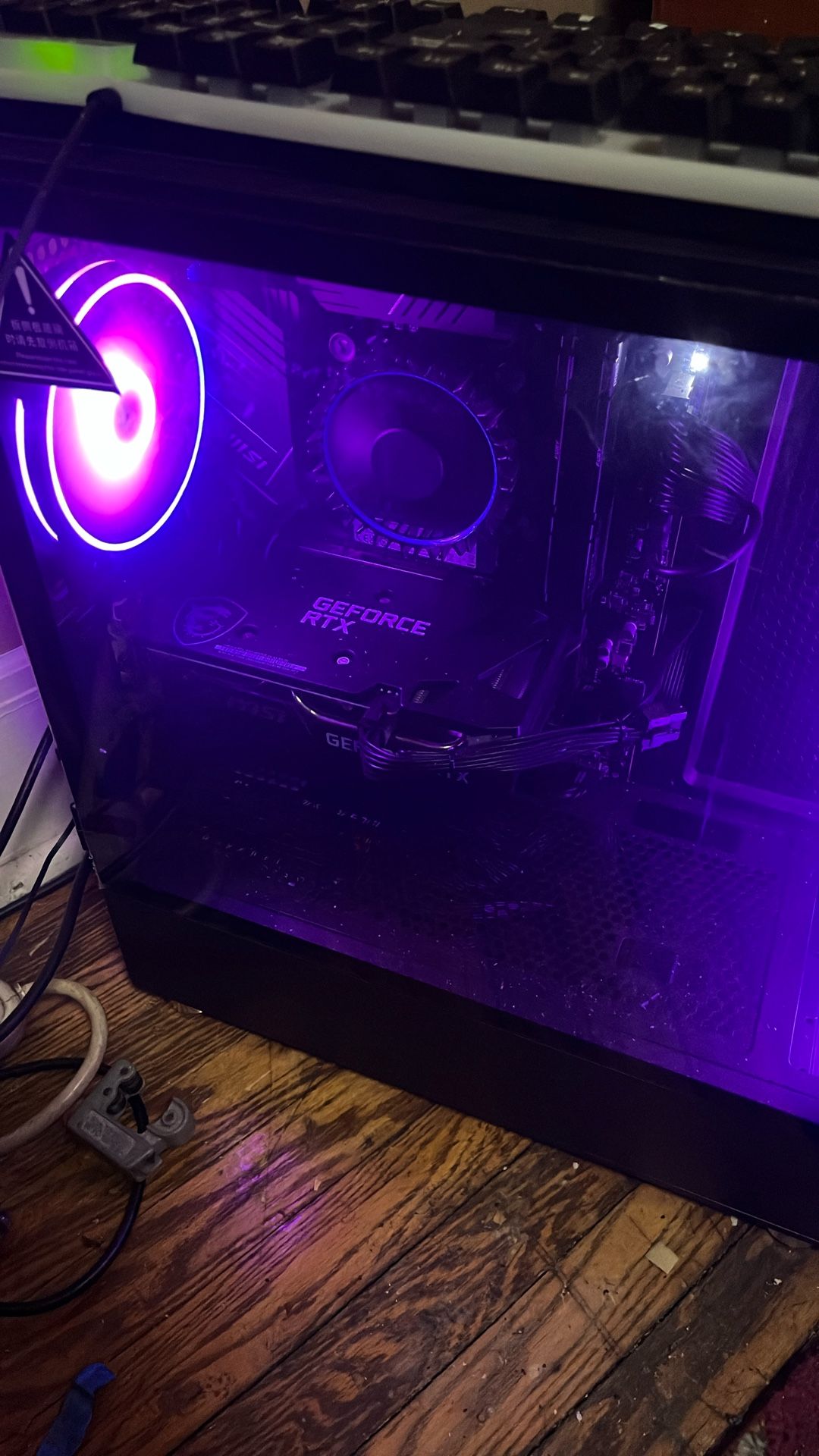 CUSTOM BUILD GAMING PC