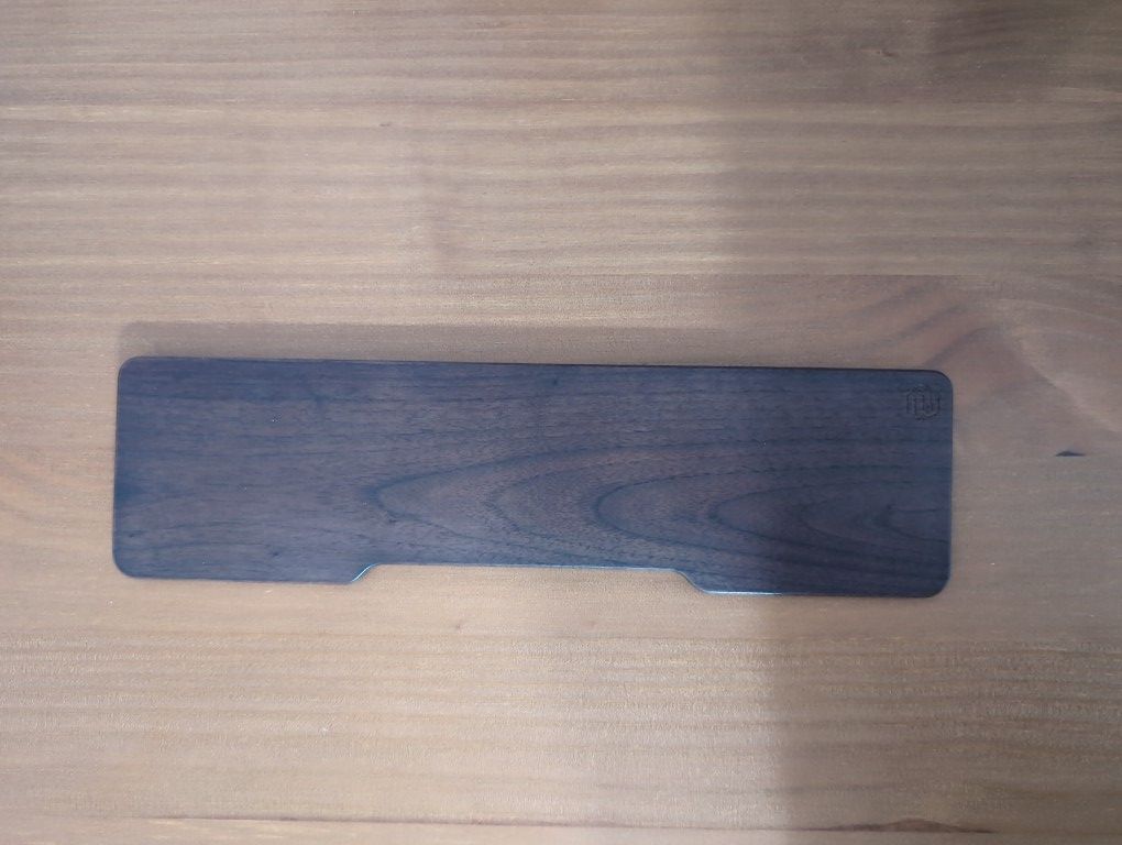NuPhy Mono Wooden Wrist Rest For Low Profile Keyboards