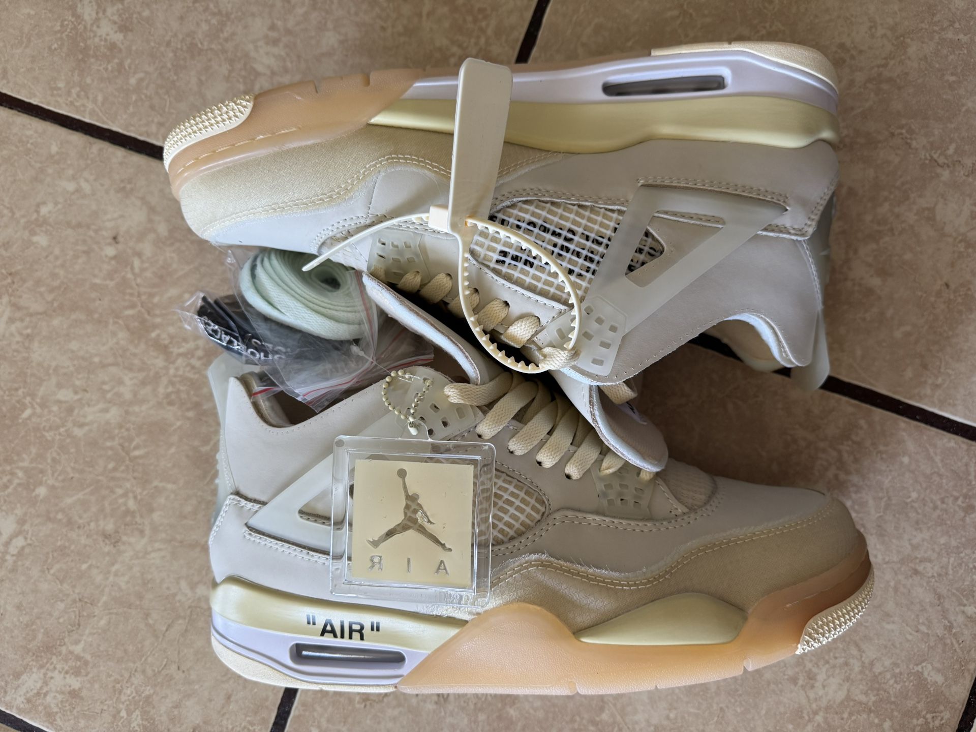 Jordan 4 Off White Size 10.5 Men’s