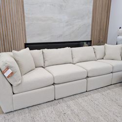La Z Boy Sectional Sofa Brand New Worth Tags