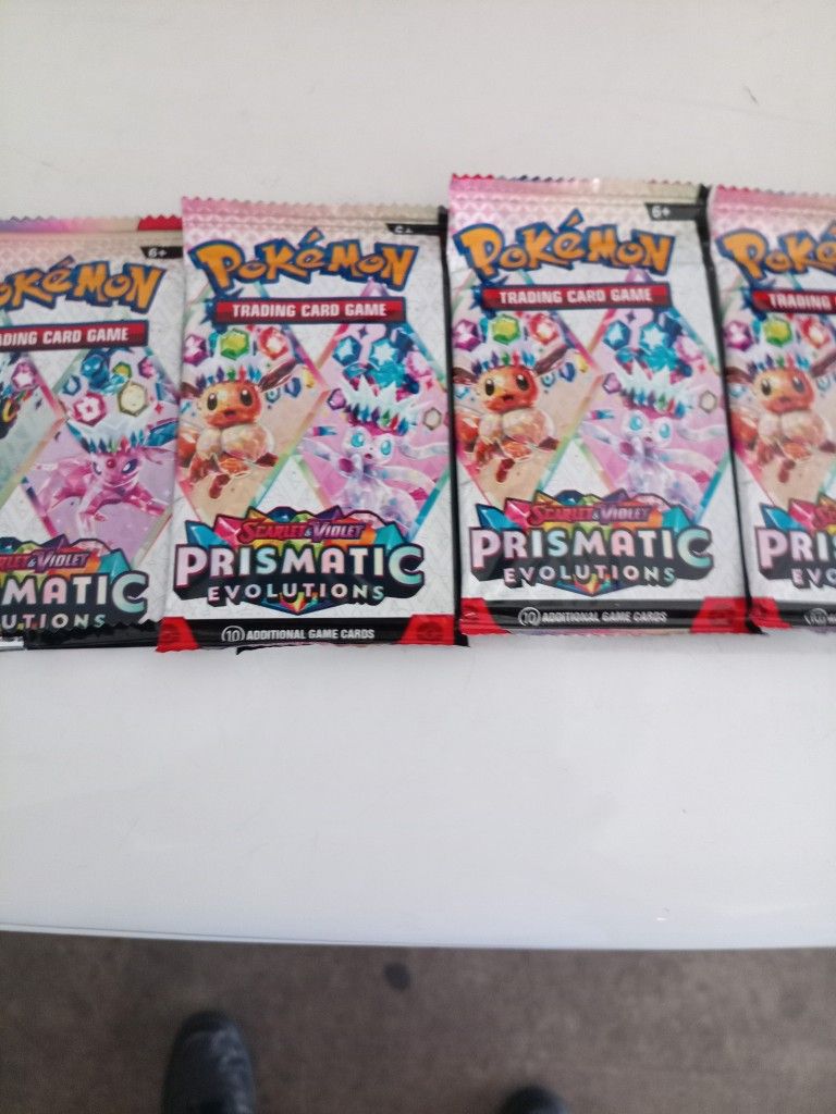 Pokemon Cards Nuevas $3 Each