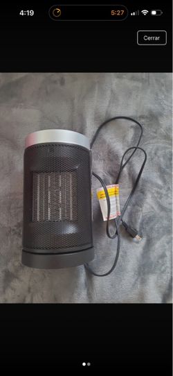 Portable Ceramic Space Heater with Cord