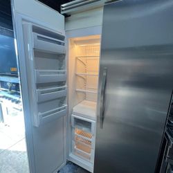 samsung  new refrigerator 36 ‘inches n