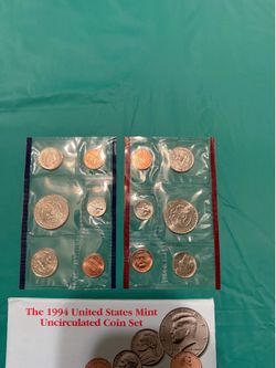 1993 mint sets