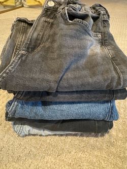 Girls jeans all sizes $5 each