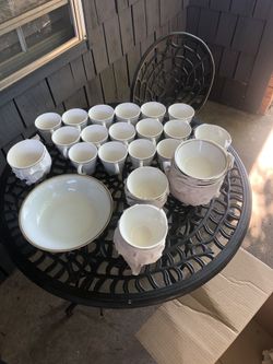 Pre War China Set Various Pieces (49)