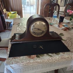1920s Session Matle Clock 