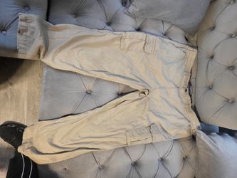 khaki cargo pants 