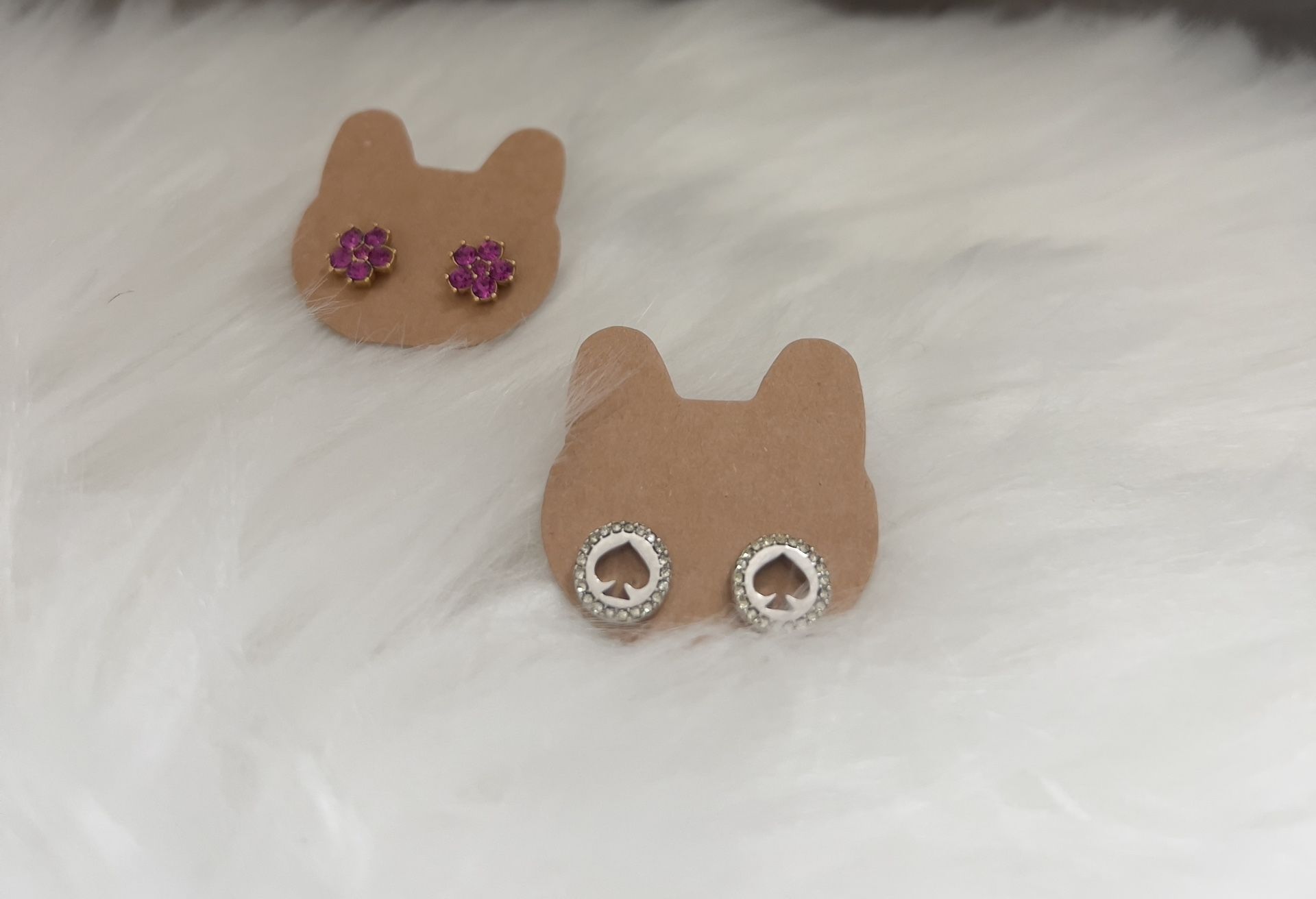 Kate Spade stud Earrings ♠️ Bundle