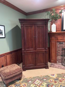 Cherry Armoire