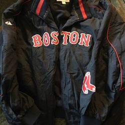Red Sox Jacket Blue Xxl