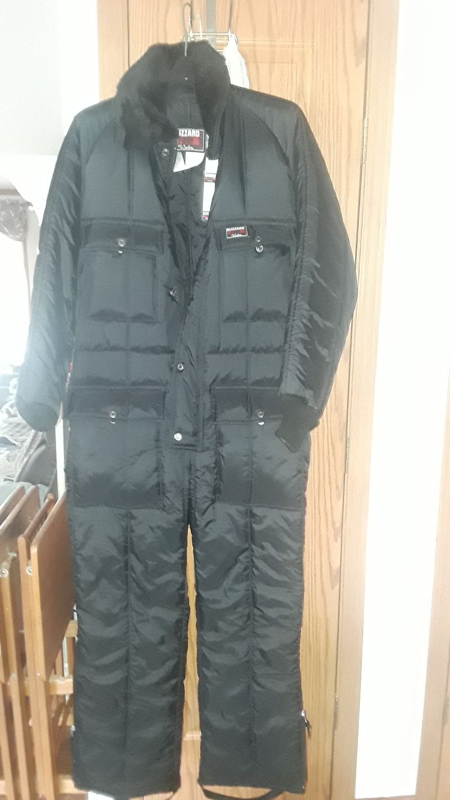 Snowmobile suit XL short