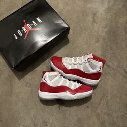 Jordan 11 Cherry 