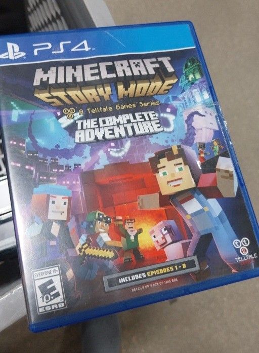 PS4 Minecraft: Story Mode - The Complete Adventure (PlayStation