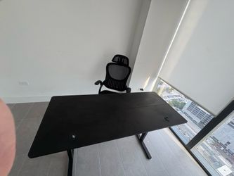 DESK AND CAHIR