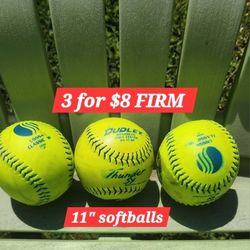 Softballs 11"
