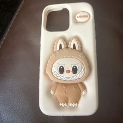 Labubu iPhone 16 ProMax Case Brand New