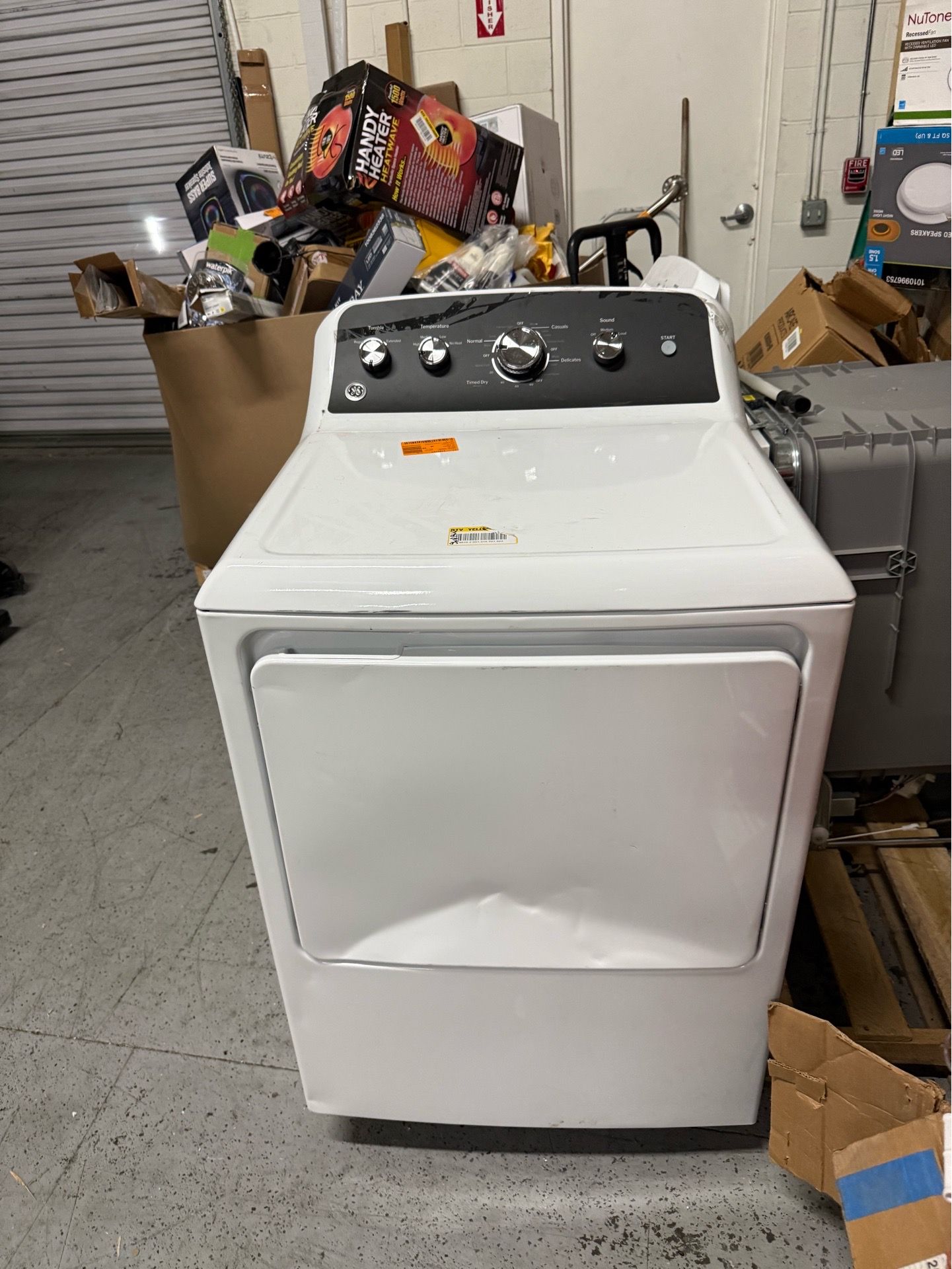 GE Dryer