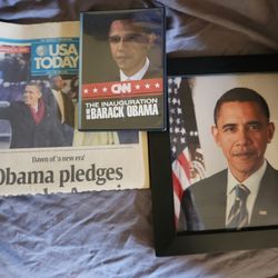 Obama Memorabilia 