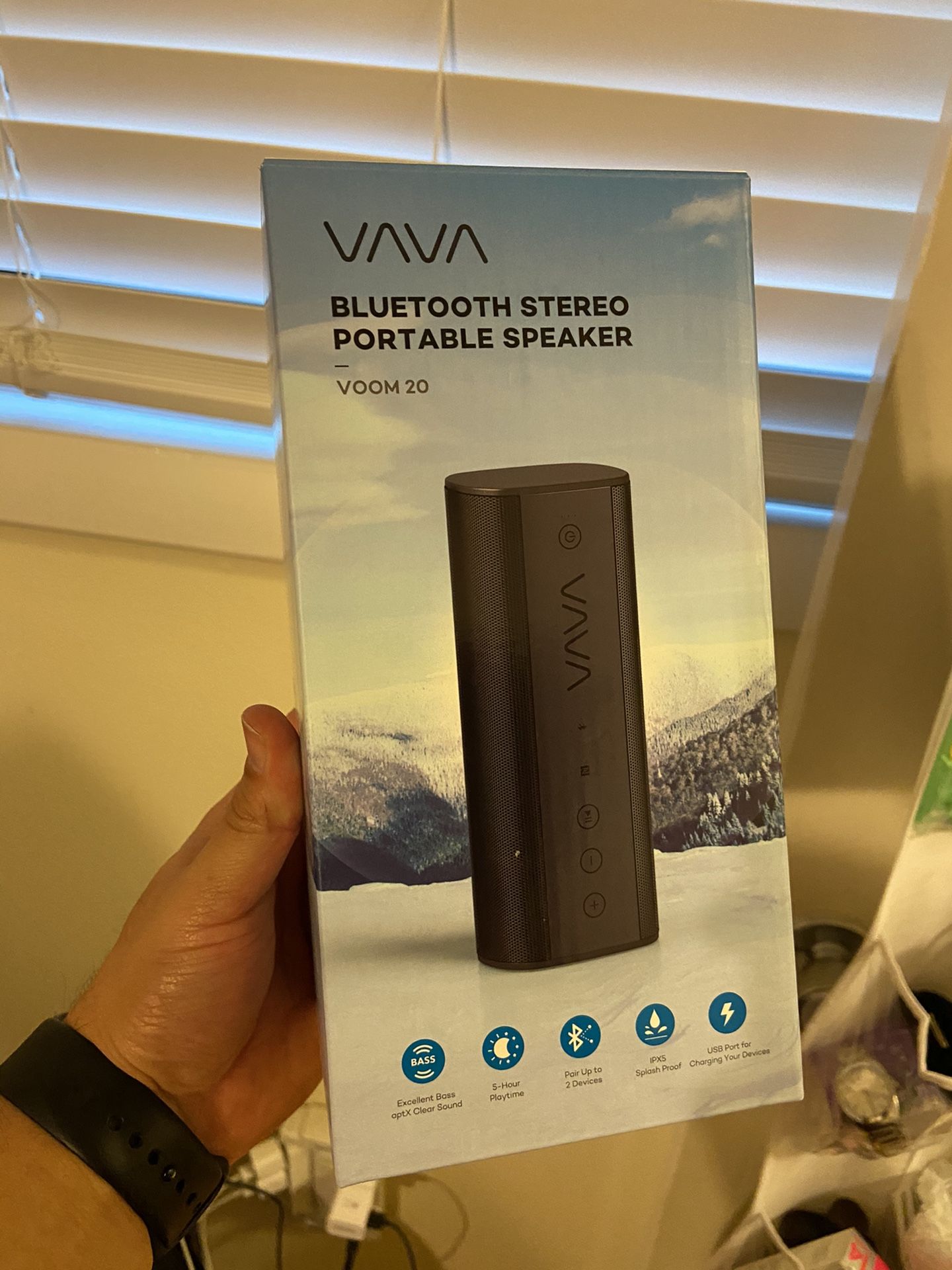 VAVA VOOM 20 Bluetooth Speaker