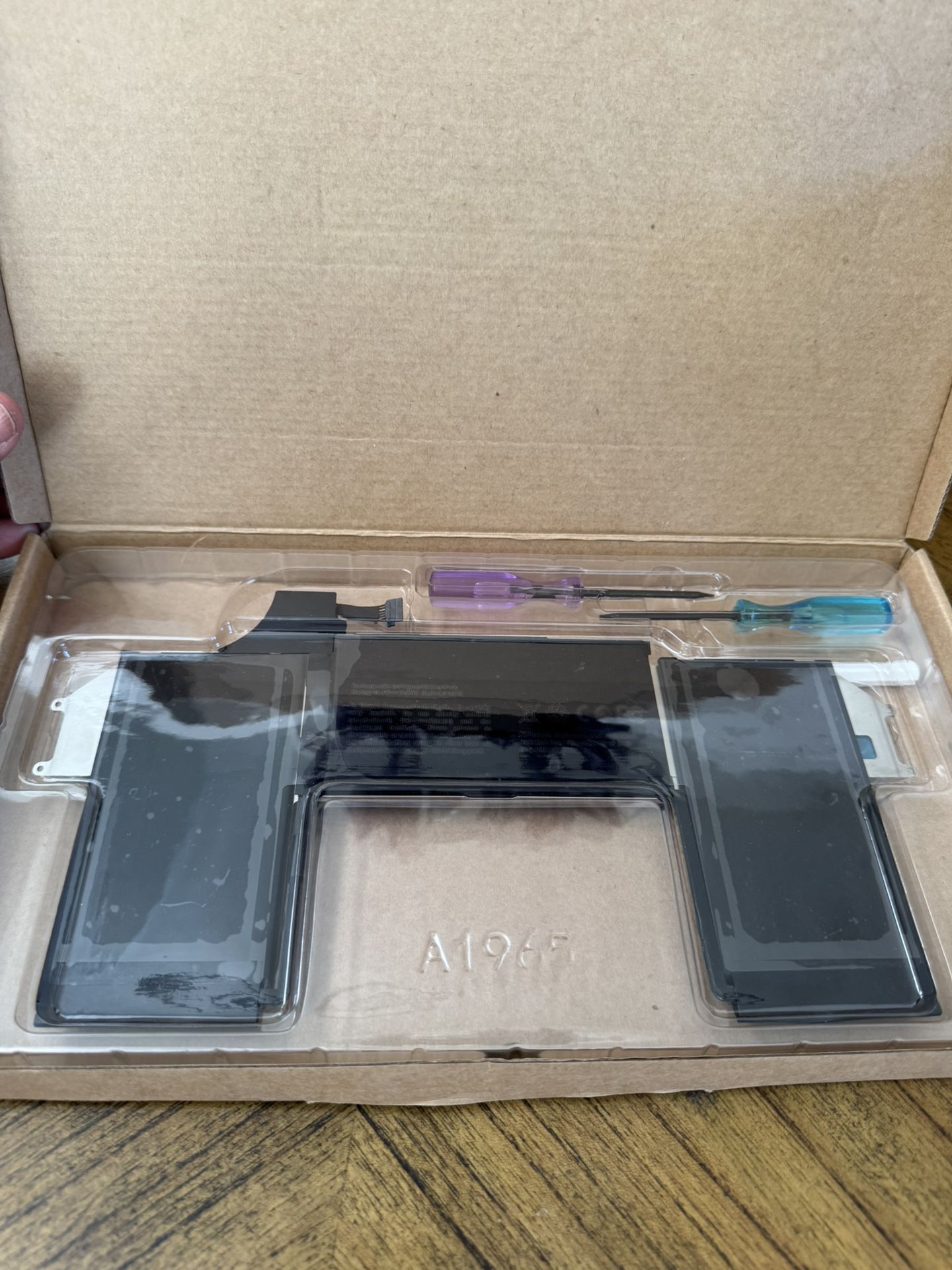 Replacement battery for MacBook Air