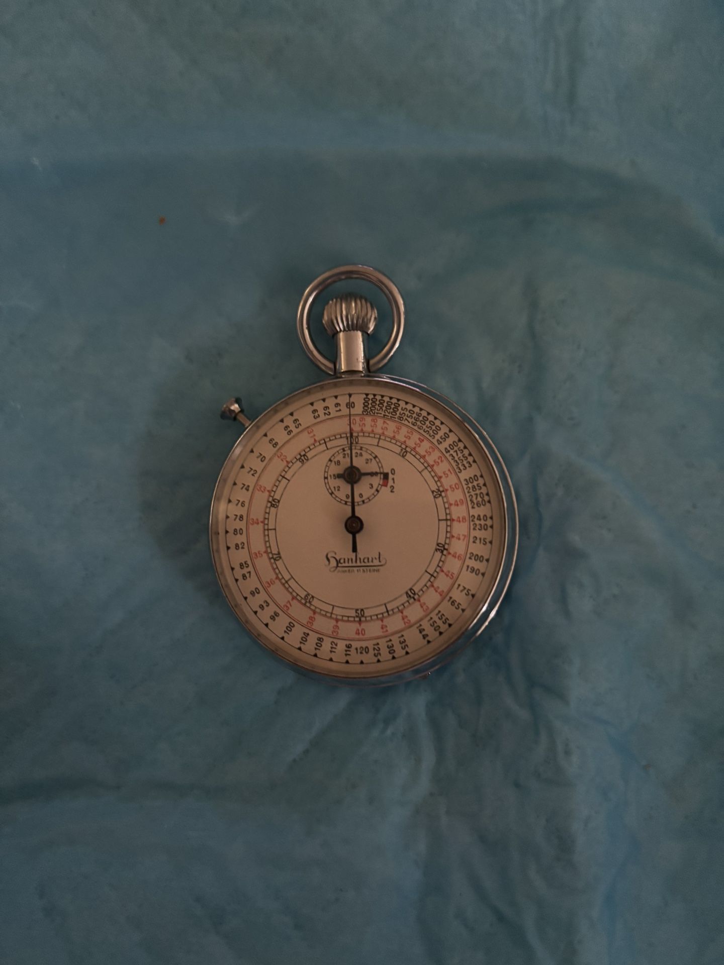 Rare WWII Era Hanhart Stopwatch.