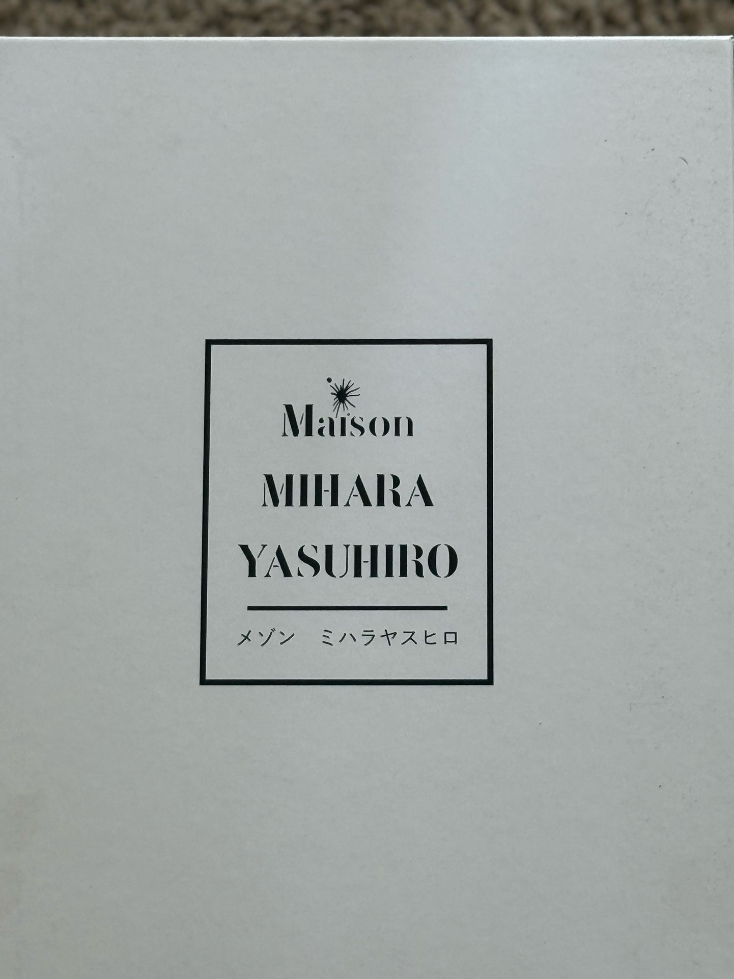 High Top Maison Mahara Yasuhiro (Brand New!)
