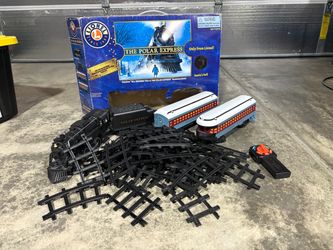 Lionel Polar Express Train Set (NO FOAM INSERT)